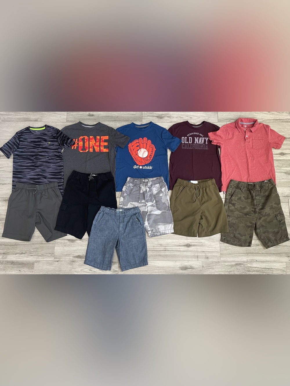 Old Navy boys clothing lot